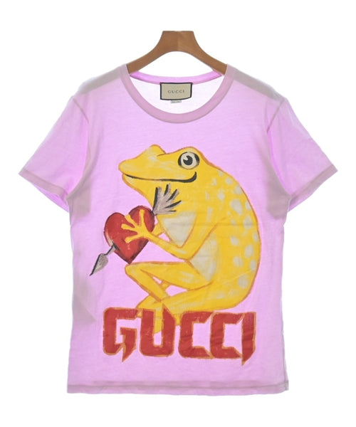 GUCCI เสื้อยืด/เสื้อท็อปส์