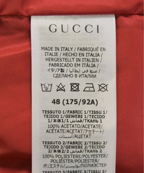 GUCCI แจ็คเก็ตเบลาส์ อื่น