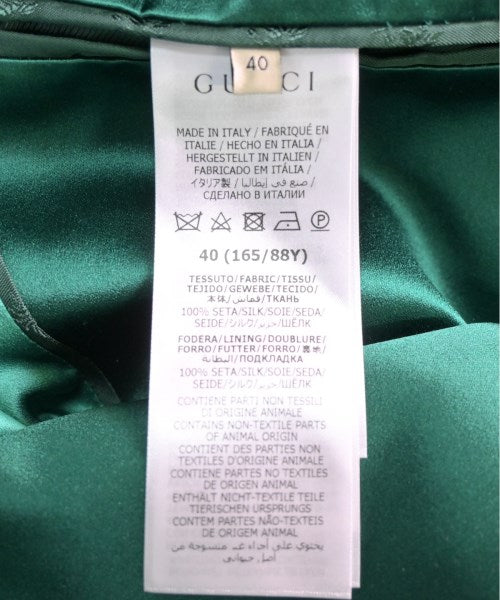 GUCCI เบลเซอร์/แจ็คเก็ตสูท