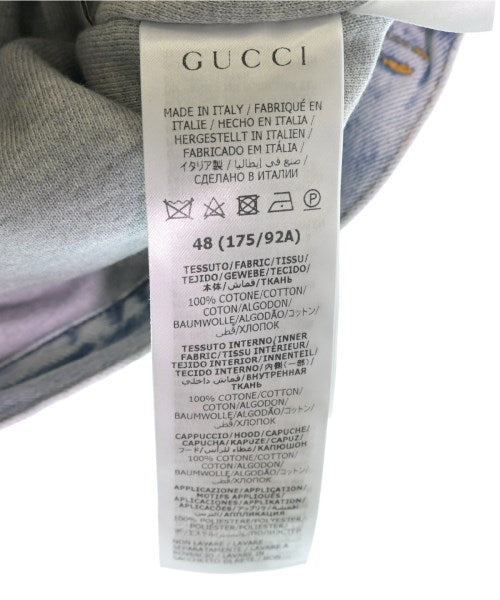 GUCCI แจ็คเก็ตยีนส์