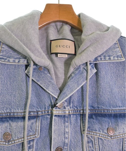 GUCCI แจ็คเก็ตยีนส์
