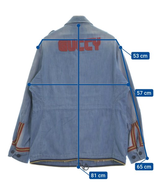 GUCCI แจ็คเก็ตเบลาส์