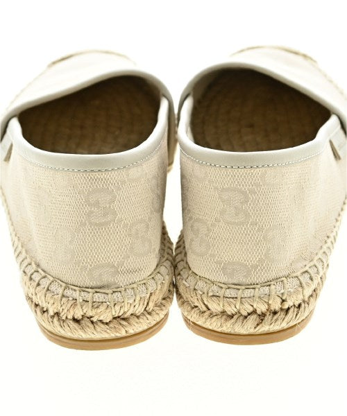 GUCCI รองเท้าพื้นเชือกสาน