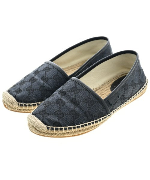 GUCCI รองเท้าพื้นเชือกสาน