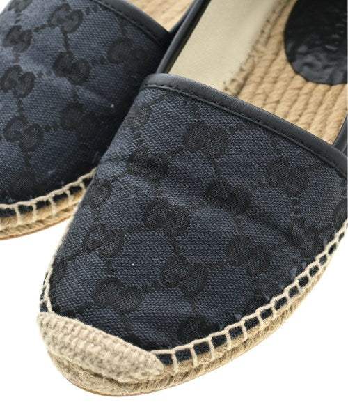 GUCCI รองเท้าพื้นเชือกสาน