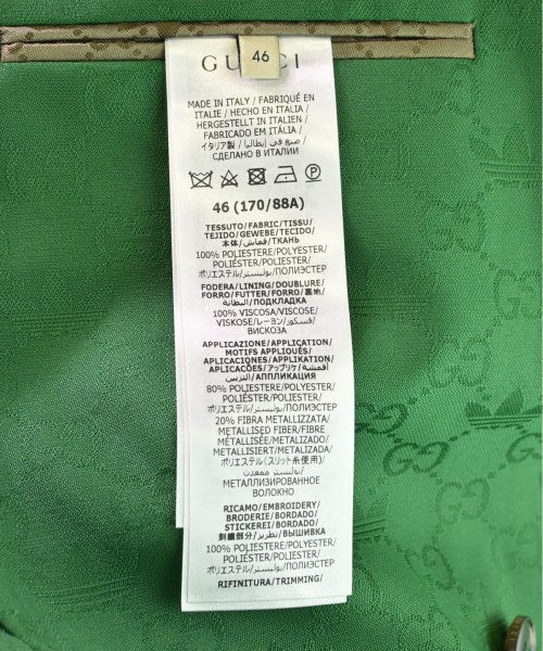 GUCCI แจ็คเก็ตลำลอง