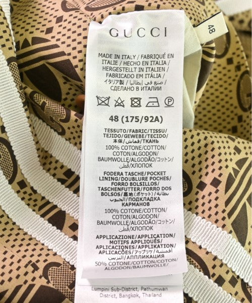 GUCCI เสื้อคลุมคอปก Soutien