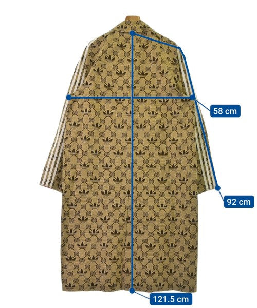 GUCCI เสื้อคลุมคอปก Soutien