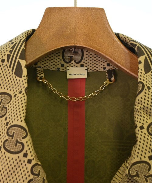 GUCCI เสื้อคลุมคอปก Soutien