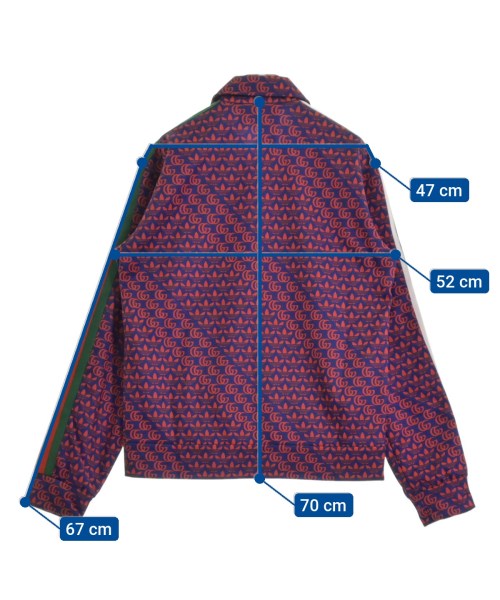 GUCCI แจ็คเก็ตเบลาส์