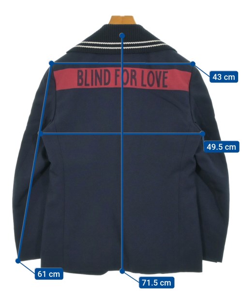 GUCCI เบลเซอร์/แจ็คเก็ตสูท