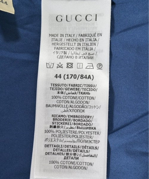 GUCCI เสื้อลำลอง