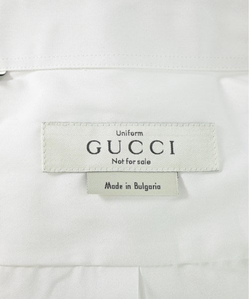 GUCCI เสื้อเชิ้ตทางการ