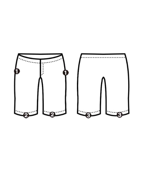 GUCCI กางเกงขาสั้น