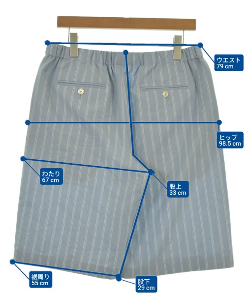 GUCCI กางเกงขาสั้น