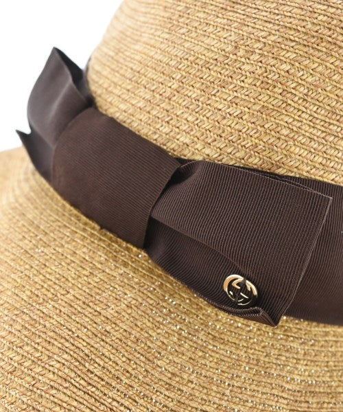 GUCCI หมวกฟาง