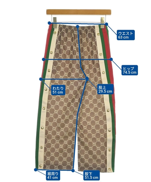 GUCCI กางเกงวอร์ม