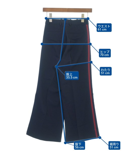 GUCCI กางเกงขายาว