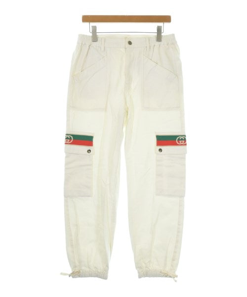 GUCCI กางเกงมีกระเป๋าข้างกางเกง2-4 กระเป๋า