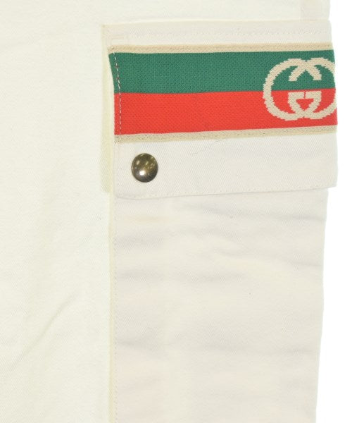 GUCCI กางเกงมีกระเป๋าข้างกางเกง2-4 กระเป๋า