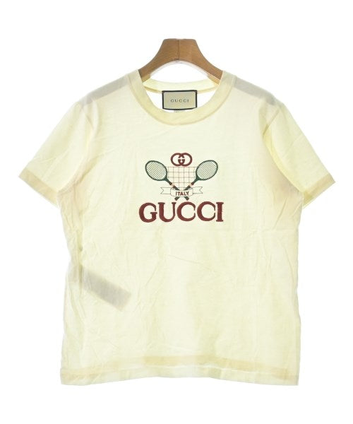 GUCCI เสื้อยืด/เสื้อท็อปส์