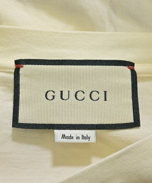 GUCCI เสื้อยืด/เสื้อท็อปส์