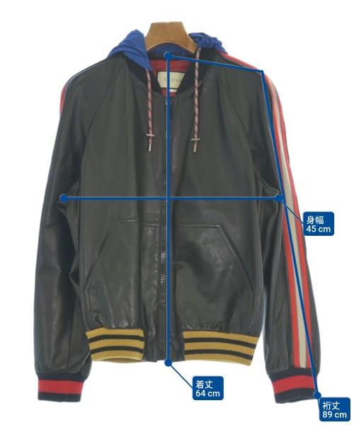 GUCCI แจ็คเก็ตเบลาส์ อื่น