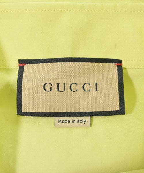 GUCCI เสื้อลำลอง