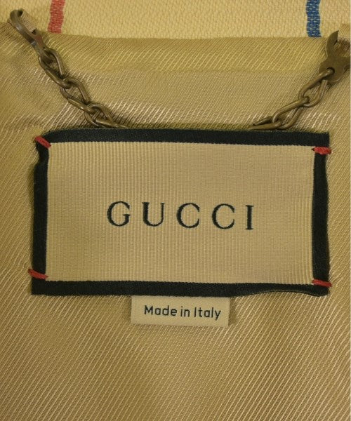 GUCCI เสื้อคลุมคอปก Soutien