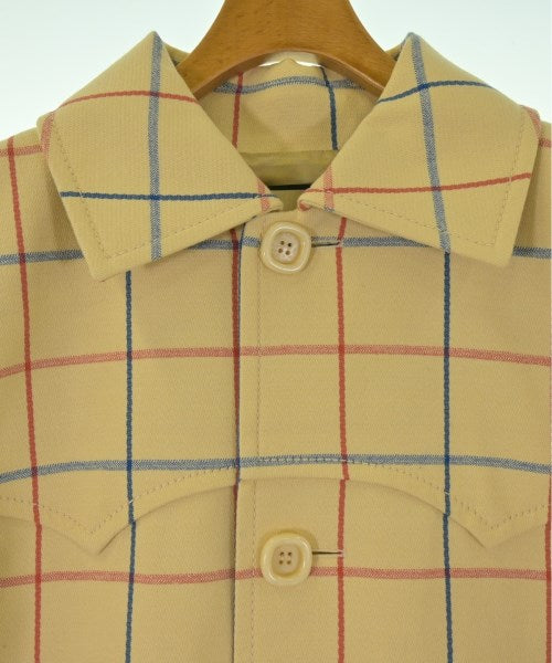 GUCCI เสื้อคลุมคอปก Soutien