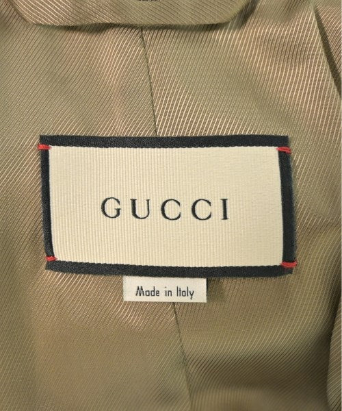 GUCCI เสื้อคลุมคอปก Soutien