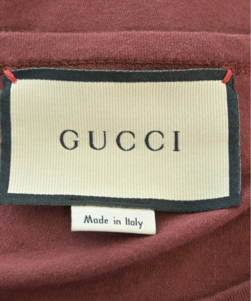 GUCCI เสื้อยืด/เสื้อท็อปส์