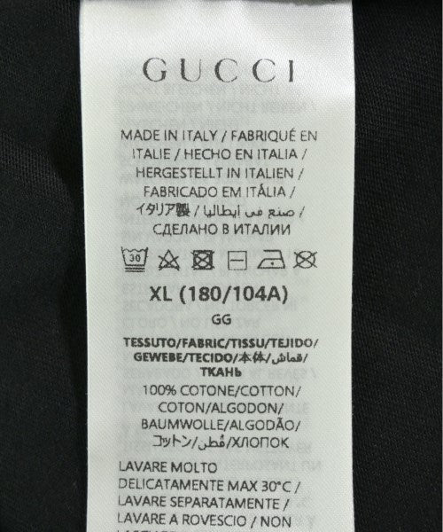 GUCCI เสื้อยืด/เสื้อท็อปส์