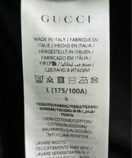GUCCI เสื้อยืด/เสื้อท็อปส์