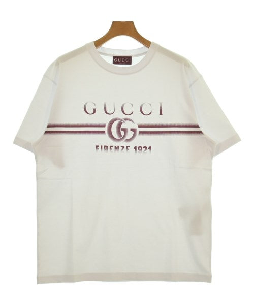 GUCCI เสื้อยืด/เสื้อท็อปส์