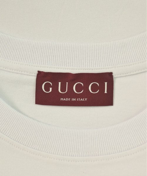 GUCCI เสื้อยืด/เสื้อท็อปส์
