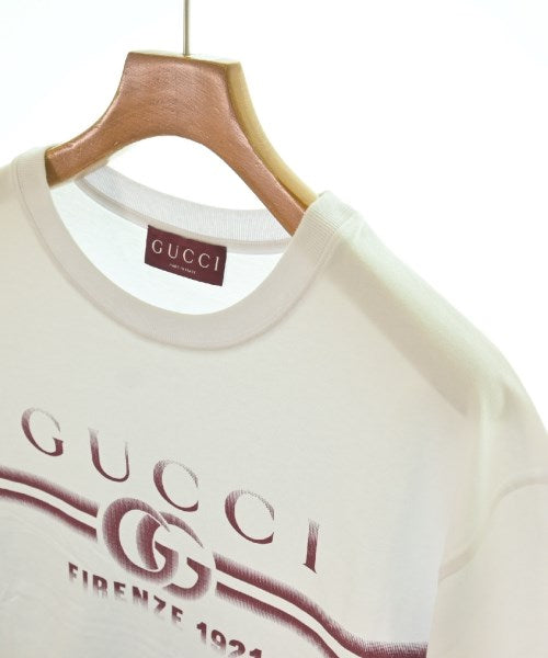 GUCCI เสื้อยืด/เสื้อท็อปส์
