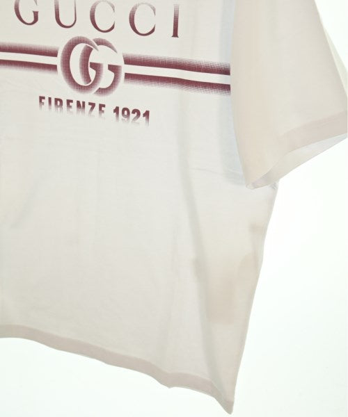 GUCCI เสื้อยืด/เสื้อท็อปส์
