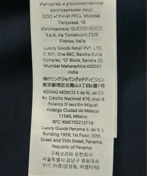 GUCCI เสื้อยืด/เสื้อท็อปส์