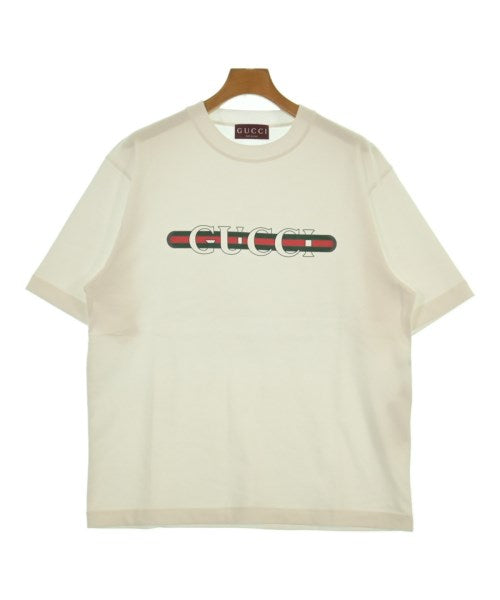 GUCCI เสื้อยืด/เสื้อท็อปส์