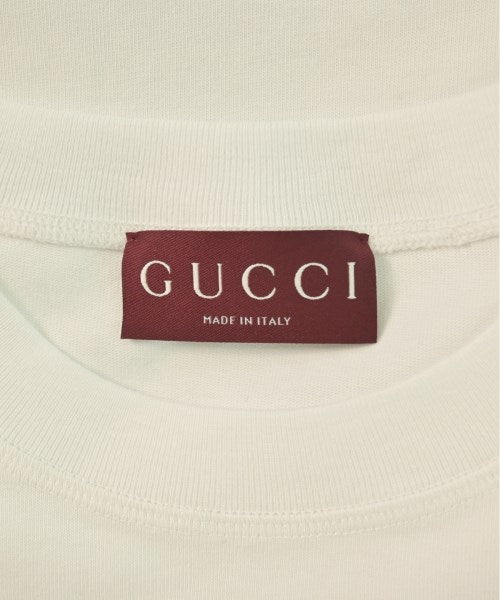 GUCCI เสื้อยืด/เสื้อท็อปส์