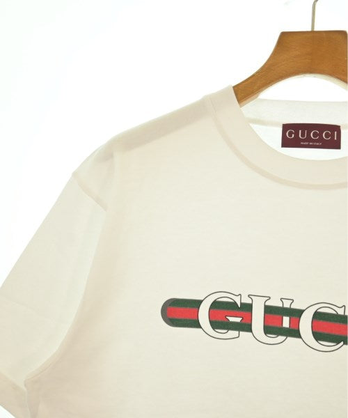 GUCCI เสื้อยืด/เสื้อท็อปส์