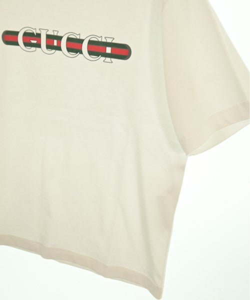 GUCCI เสื้อยืด/เสื้อท็อปส์