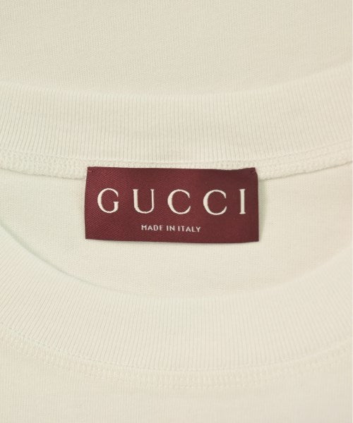 GUCCI เสื้อยืด/เสื้อท็อปส์