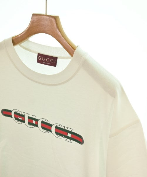 GUCCI เสื้อยืด/เสื้อท็อปส์