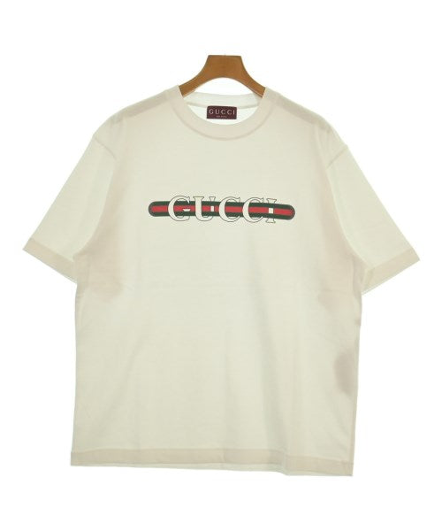 GUCCI เสื้อยืด/เสื้อท็อปส์