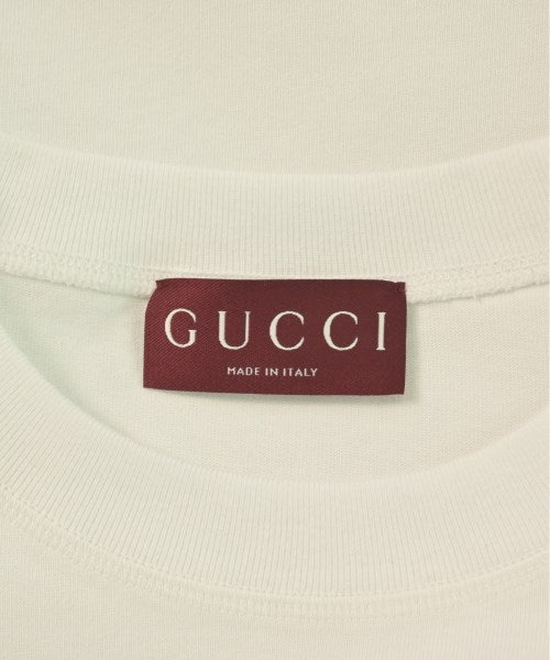 GUCCI เสื้อยืด/เสื้อท็อปส์