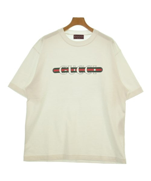 GUCCI เสื้อยืด/เสื้อท็อปส์