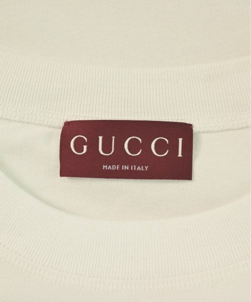 GUCCI เสื้อยืด/เสื้อท็อปส์