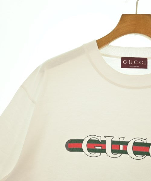 GUCCI เสื้อยืด/เสื้อท็อปส์